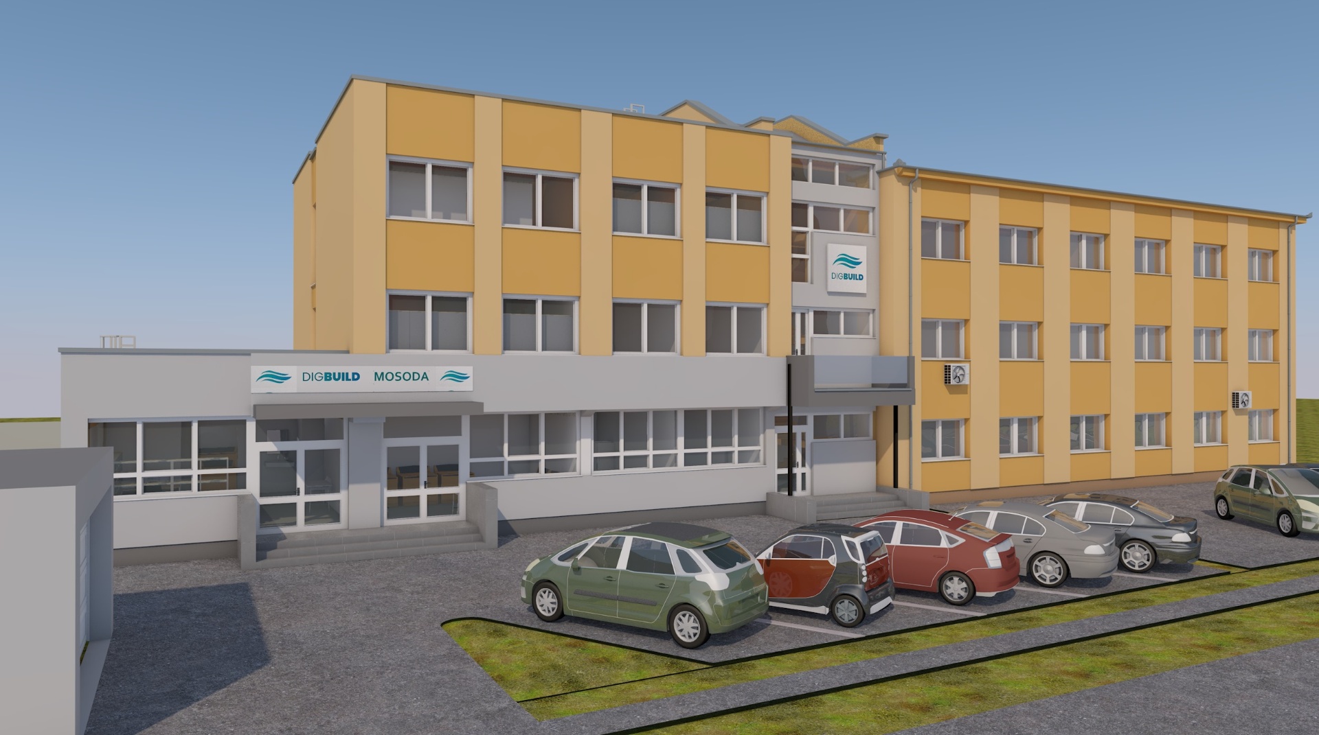 BS Office irodaház, Gyula